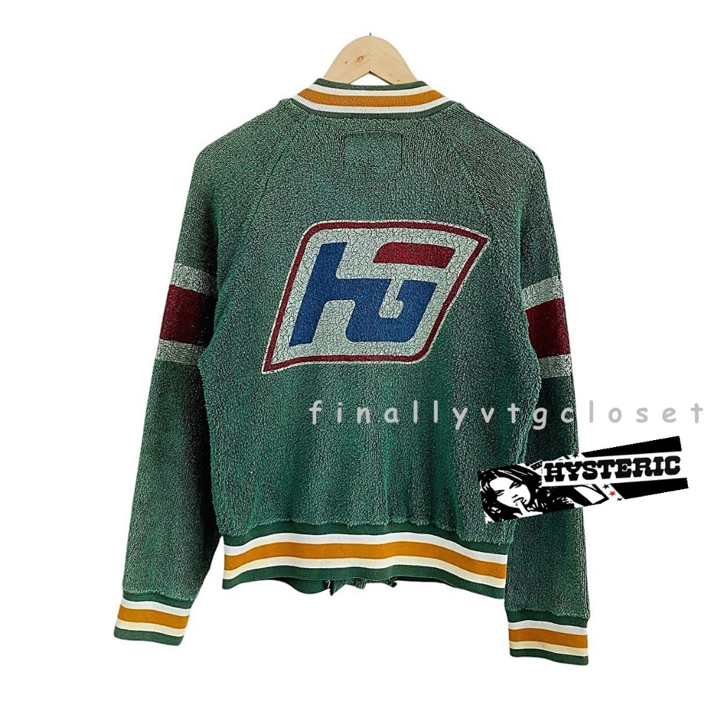 Vintage HYSTERIC GLAMOUR Fleece Sweater