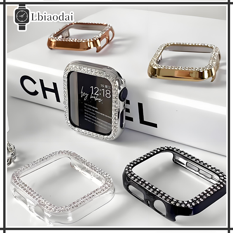ไม่มีภาพยนตร์นาฬิกาเพชร for Smartwatch Ultra/SE 3 2 Series 11 10 9 8 7 6 5 4 Iwatch 49mm 46mm 41 45 44 40 42 38mm