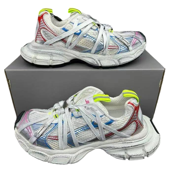 Balenciaga 3XL Extreme Lace Series Retro casual running shoes Unisex 1048