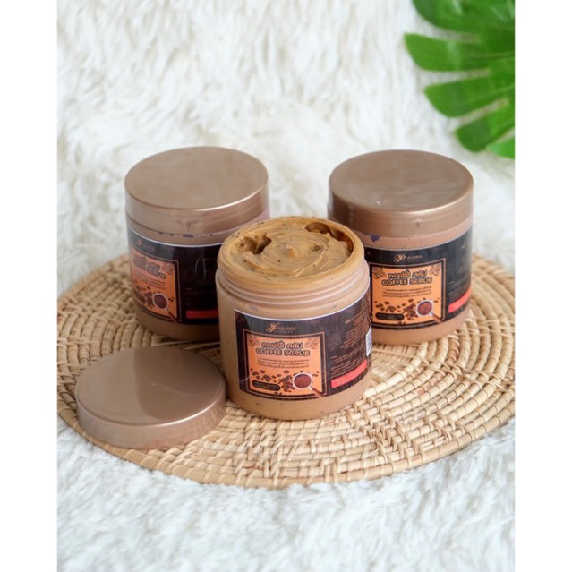 สครับกาแฟ250กรัม  Coffee Body Scrub