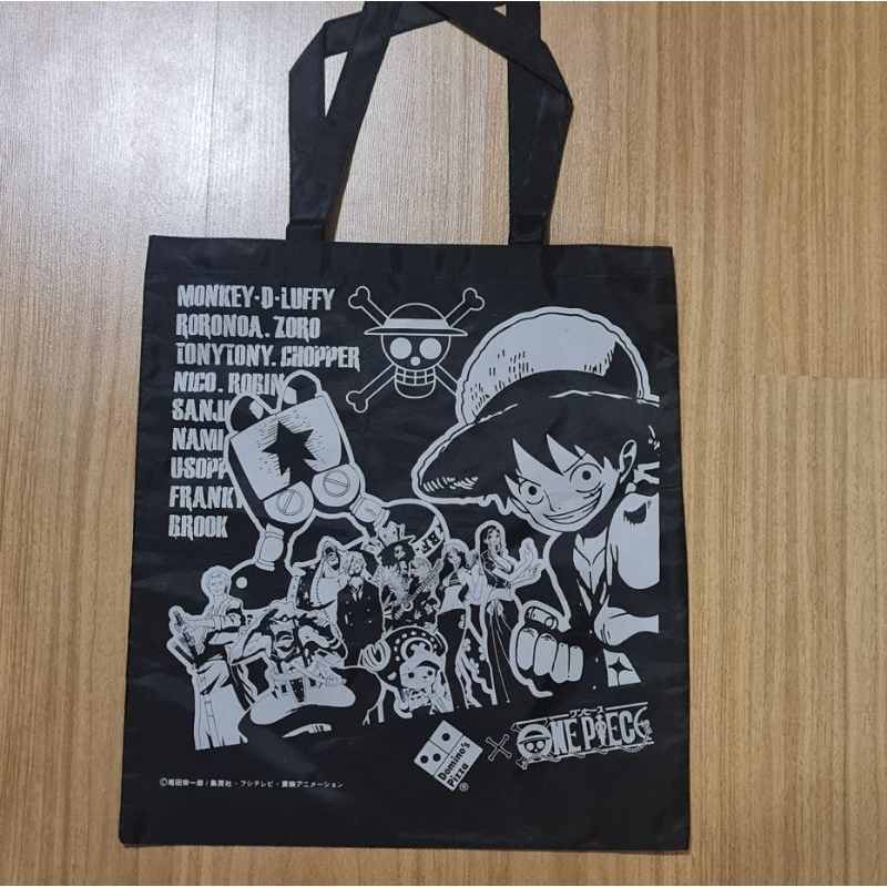 One piece Eco Bag ถุงผ้าวันพีทจากญี่ปุ่น