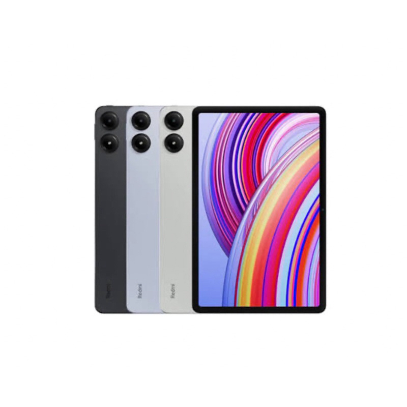 *ฟรี KeyBoard* แท็บเล็ต Redmi Pad Pro 5G 8+128GB ความละเอียด 2.5K ลำโพง 4 ตัว จอ12.1นิ้ว แบต10,000 m