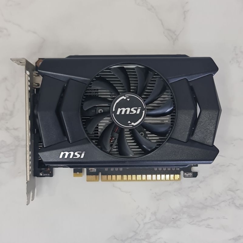 Msi Gtx750ti 2g ddr5 มือสอง ไม่ต่อไฟเพิ่ม