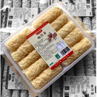 ฟองเต้าหู้ม้วน ฟองเต้าหู้ชาบูหม้อไฟ 120กรัม 10ม้วน นิยมนำไปท…