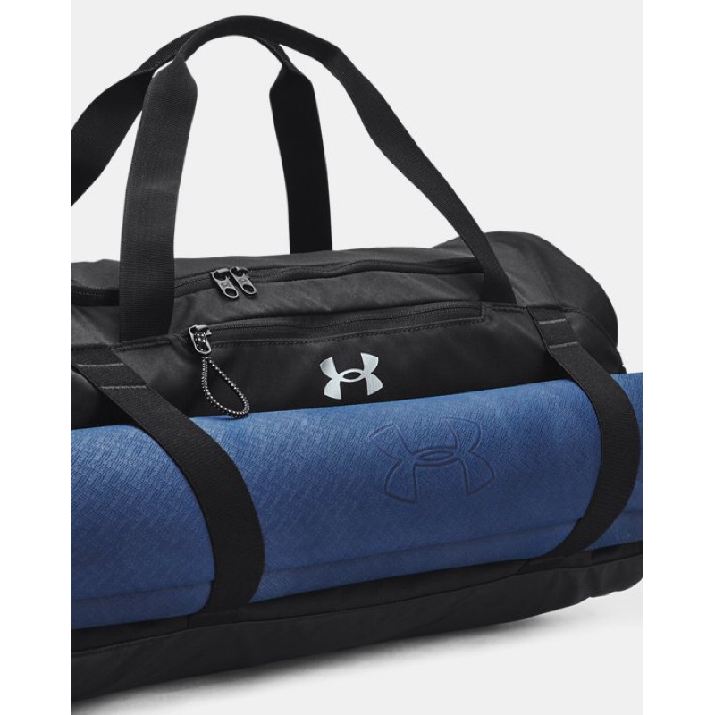 Under Armour Polyester Travel Bag Regular Women's Gray & Pink 1376453-289
