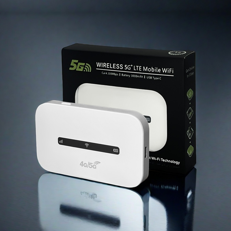 ไวไฟพกพา Pocket WiFi 5G ไวไฟพกพาใส่ซิม Pocket WiFi 4G ไวไฟพกพา รองรับทุกซิม โมบายไวไฟ Router รองรับท