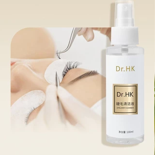 พร้อมส่ง ส่งไว!! 💝สเปรย์ขจัดคราบโปรตีน น้ำยาคลีนซิ่ง ทําความสะอาดขนตา สำหรับต่อขนตา 100 ml.