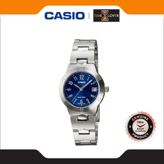 Casio Standard นาฬิกาข้อมือผู้หญิง สายสแตนเลส รุ่น LTP-1241D…