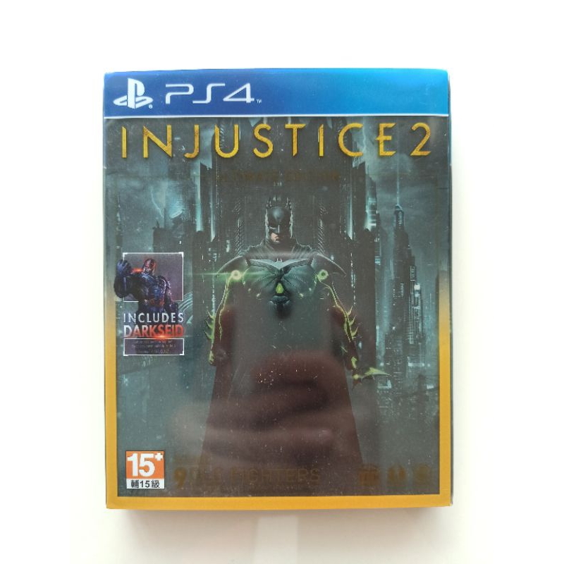 PS4 Games : INJUSTICE 2 (กล่องเหล็ก) โซน3 มือ2