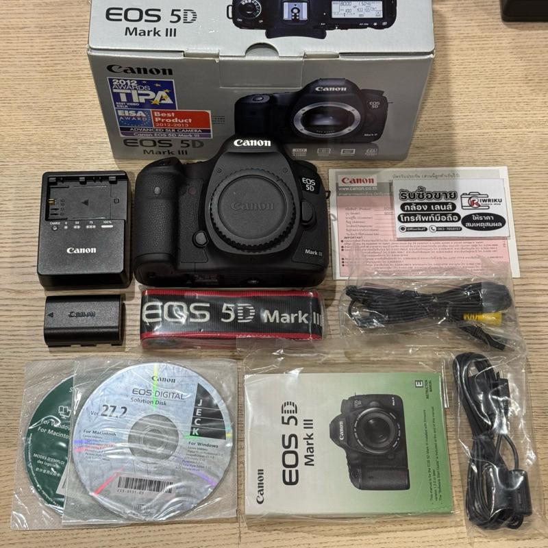 Canon EOS 5D MARK III (บอดี้) มือสอง สภาพสวยเหมือนใหม่ใช้งานเต็มระบบ