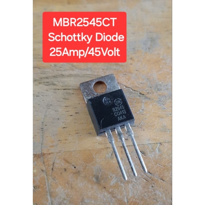 MBR2545CT Schottky Diode 25Amp/45Volt