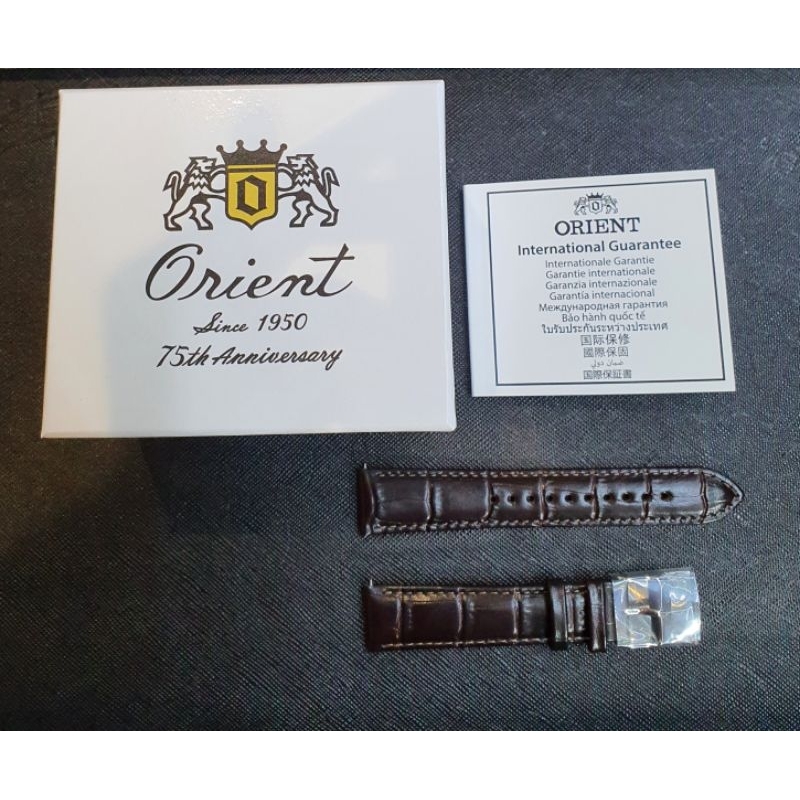 นาฬิกาข้อมือผู้ชาย Orient Bambino 38 Solar Limited 75ปี  RA-WK0006S ผลิต750เรือนทั่วโลก