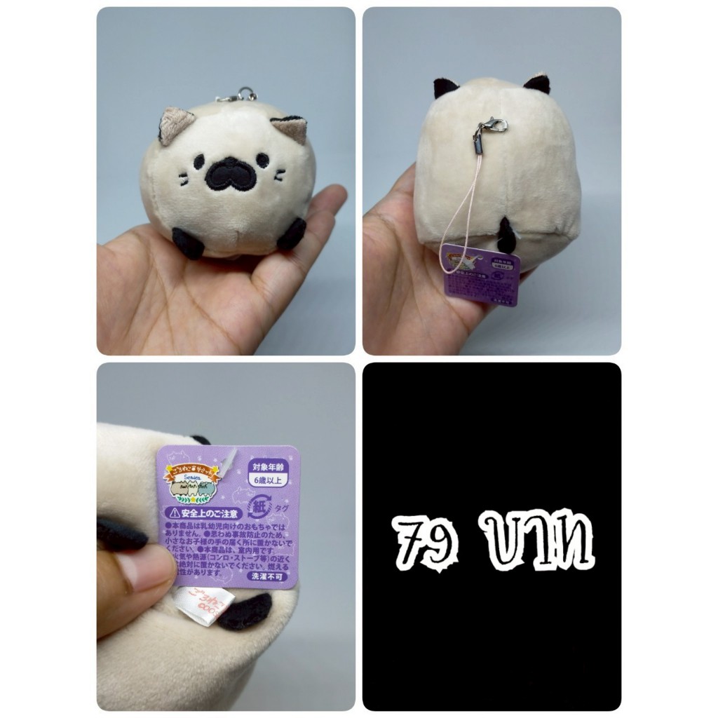 Goroneko Summit Mascot#โกโรเนโกะ#Cat#แมว#งานพวงญี่ปุ่นมือสอง