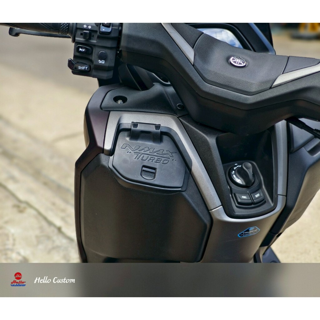ฝาปิดช่องเก็บของ V.1 All New Nmax155 2025 Nmax Turbo 2025