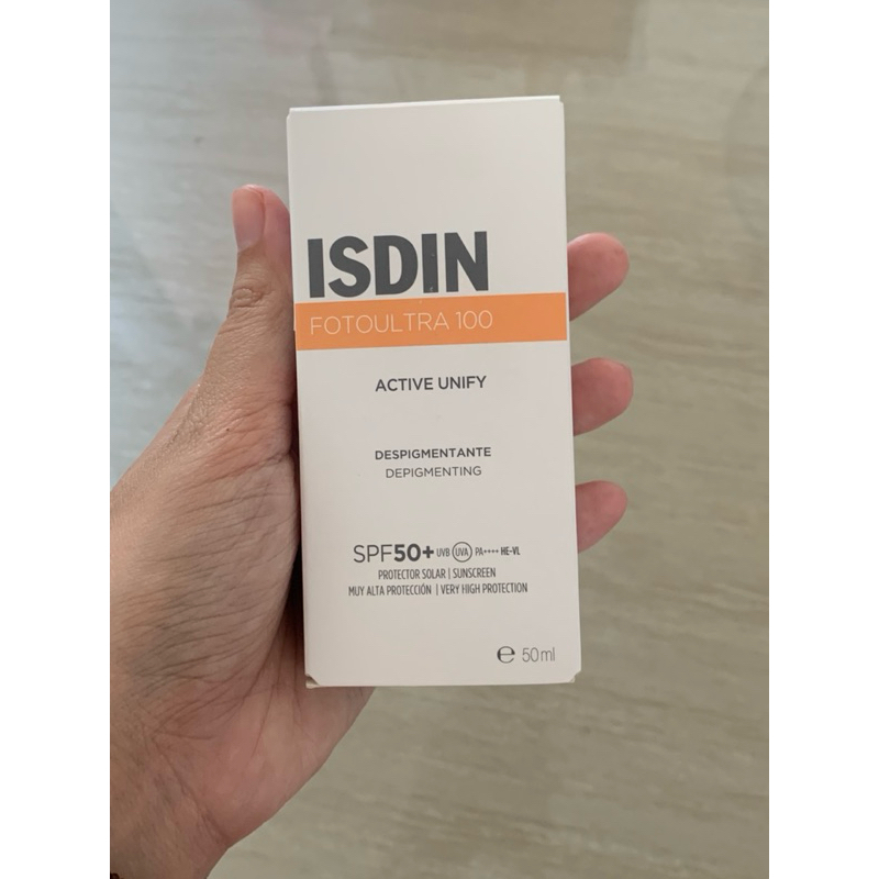 กันแดด ISDIN รุ่น Active unify