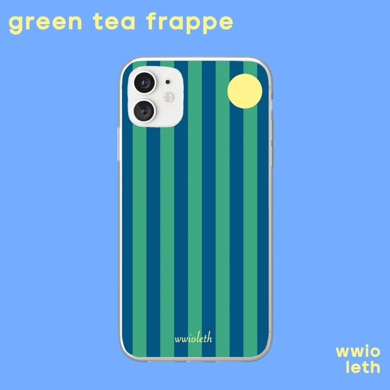 Green Tea Frappe 🧃🍵 ⭐️