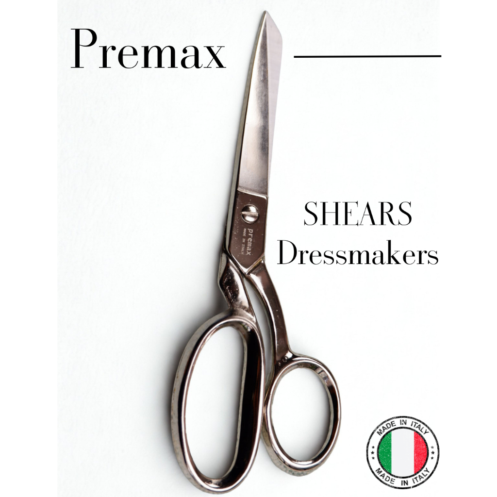 Premax กรรไกรตัดผ้า Dressmakers SHEARS ขนาด 7 นิ้ว-9 นิ้ว อิตาลีแท้