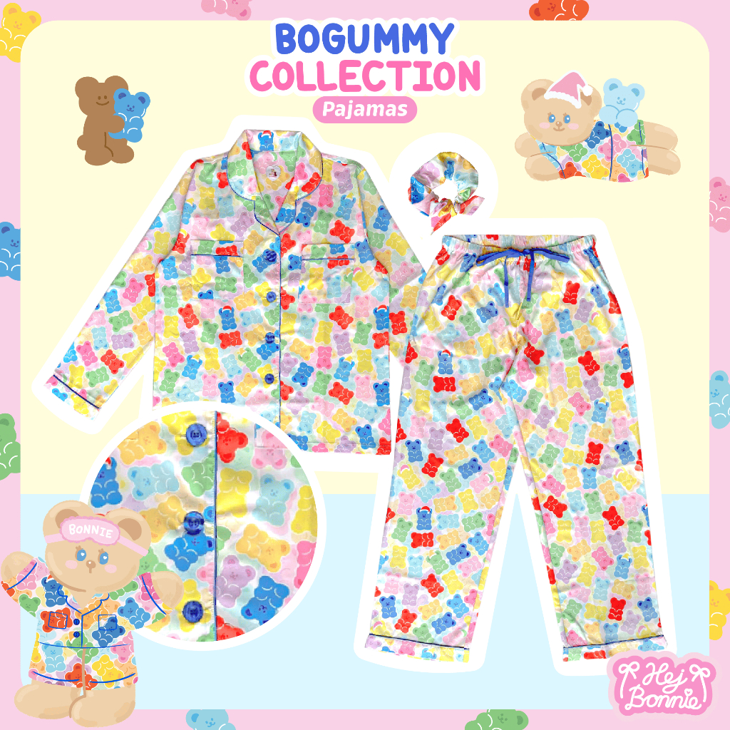 [สำหรับผู้ใหญ่] Bogummy Collection Pajamas l Hej Bonnie Official