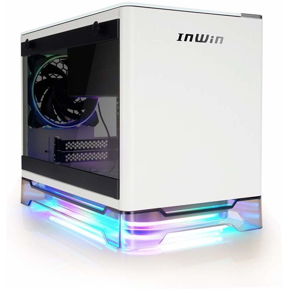 Case InWin A1 Plus Mini-ITX with 650w power supply White