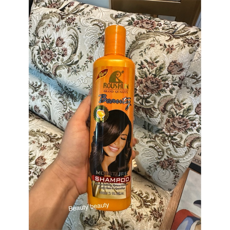 ROUSHUN egg moisture shampoo 300ml. แชมพูไข่