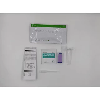 Auramed ตรวจหาไวรัสตับอักเสบ บี ซี HBsAG/HCV กล่อง 1 ชุดตรวจ ออร่าเมด ชุดตรวจไวรัสตับอักเสบ