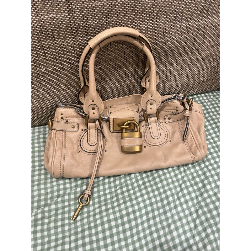 Chloe paddington bag แท้100% มือสองสภาพสวยใหม่ สนใจสอบถามเพิ่มได้ค่า