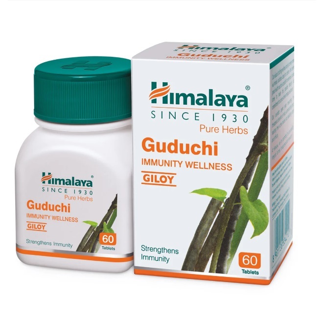 Himalaya Guduchi 60 เม็ด เสริมภูมิคุ้มกันให้ร่างกาย