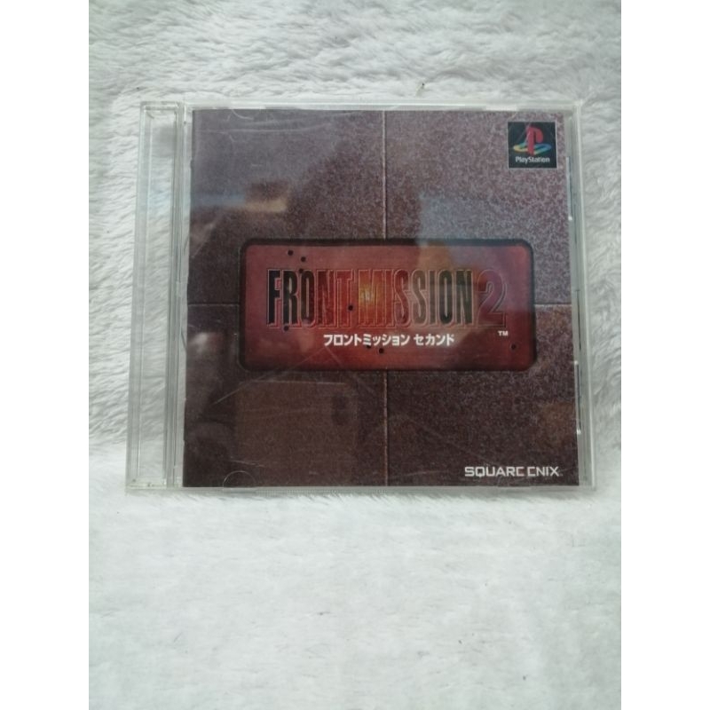 Front​ Mission​ 2  แผ่น​แท้​โซน​ญี่ปุ่น​ [PS1]​
