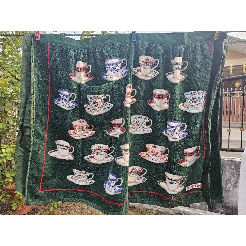 ผ้าขนหนู ผ้าเช็ดตัว เช็ดผม ผ้ากันเปื้อน แบรนด์ Minton