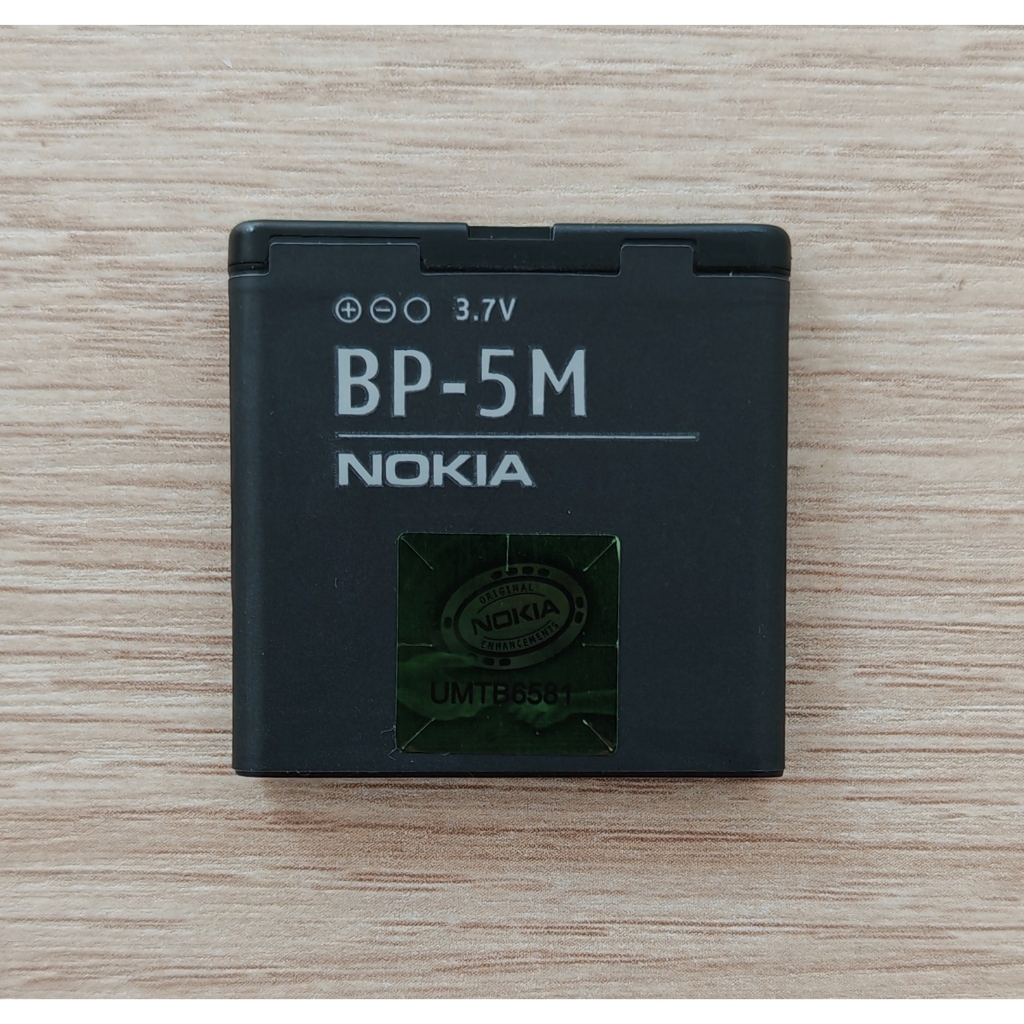 🍳 แบตเตอรี่ BP-5M  สำหรับ Nokia 5610 / 5700 / 6500S / 7390 / 6220 Classic / 6500 สไลด์ / 8600 Luna 6110