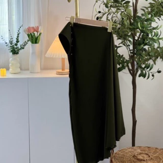 Hijab Kuliyah ติดมุก ไม่มีคาง (กุลลียะห์) XL