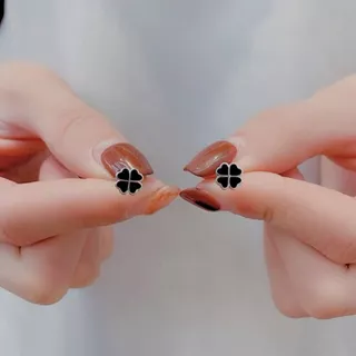 ESCOBAL ต่างหูเงินแท้ Silent Beauty ตุ้มหูเงินแท้ ต่างหูแฟชั่น ต่างหูนำโชค Valentine ของขวัญ