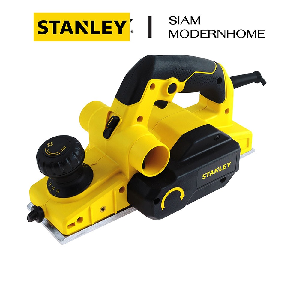 STANLEY กบไสไม้ไฟฟ้า 82 มม. 750 วัตต์ รุ่น STEL630-B1