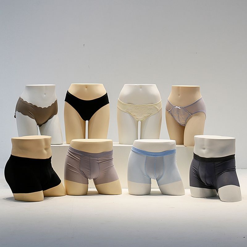 จัดส่งรวดเร็ว🍒แบบจำลองมนุษย์ หุ่นจำลองชุดชั้นใน หุ่นครึ่งตัวชายและหญิง ชั้นวางหุ่นโชว์ชุดว่ายน้ำ - รูปที่ 5