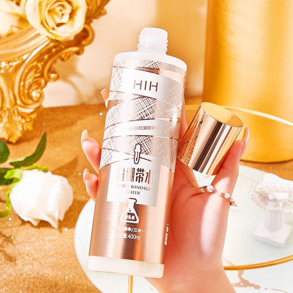 C.301.(ใหม่/แท้) HiH 84133 น้ำตบ เซรั่ม ฝาทอง บํารุงผิว ให้ความชุ่มชื้น กระชับ เรียบเนียน 400ml
