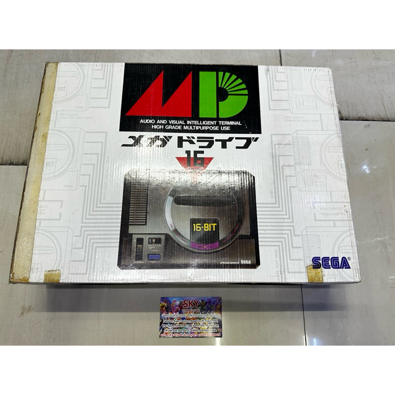 เครื่อง SEGA Megadrive 16 Bit แท้ครบกล่อง