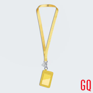 GQ Pro MED Lanyard™ กระเป๋าใส่บัตรจีคิว พร้อมสายคล้อง