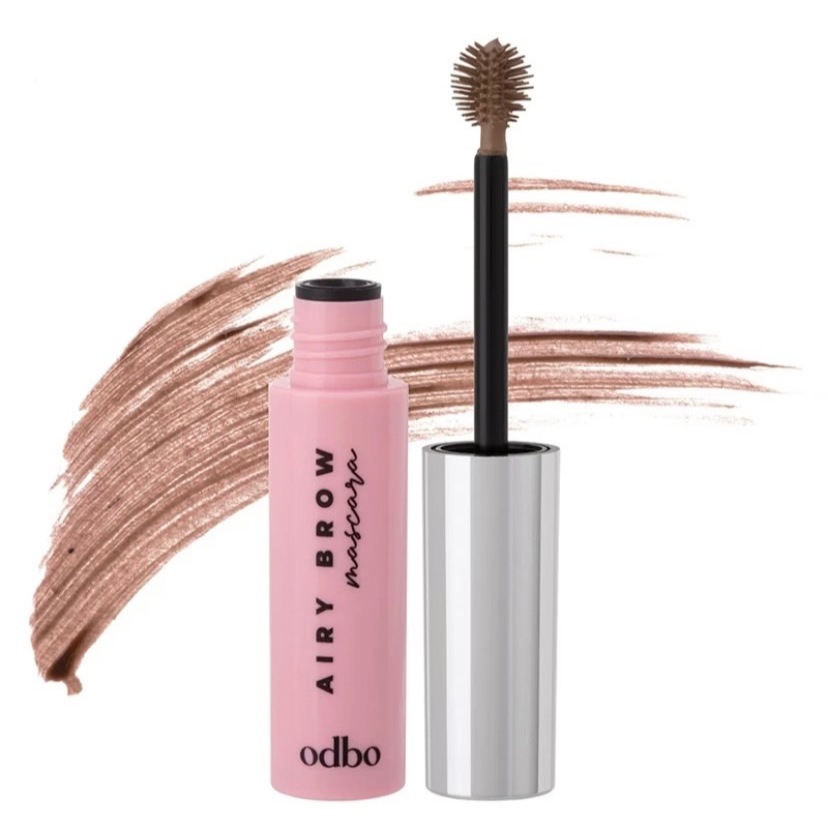 มาสคาร่าคิ้ว ODBO Airy Brow ผลลัพธ์ดูเป็นธรรมชาติ