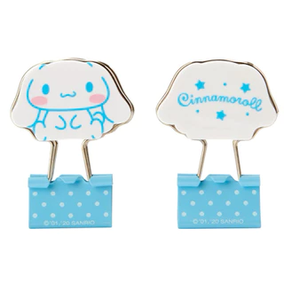 คลิปหนีบกระดาษ Sanrio binder clip พร้อมส่ง มีแบบขายแยกชิ้น/ยกแพ็ค