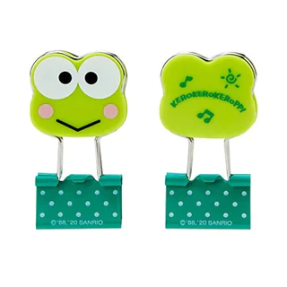 คลิปหนีบกระดาษ Sanrio binder clip พร้อมส่ง มีแบบขายแยกชิ้น/ยกแพ็ค
