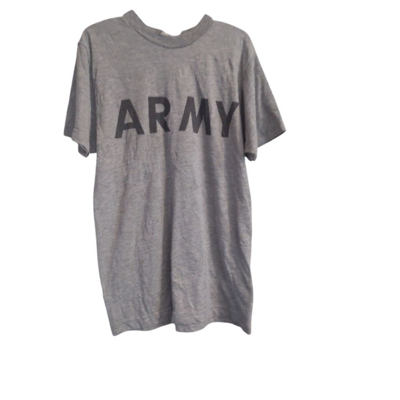 เสื้อกีฬา US  เสื้อยืดเสื้อกีฬาทหาร US ของแท้