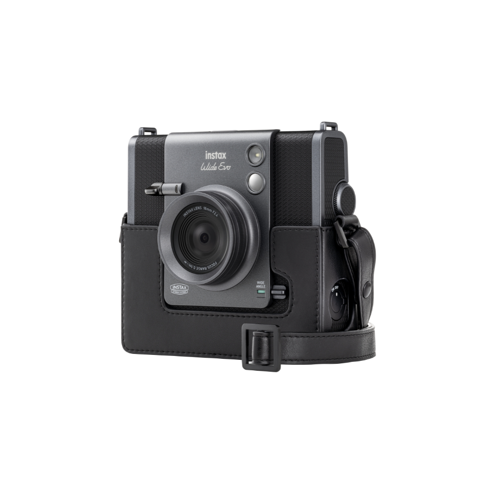 FUJI INSTAX WIDE EVO CASE [BLACK] - เคสกล้องฟิล์ม