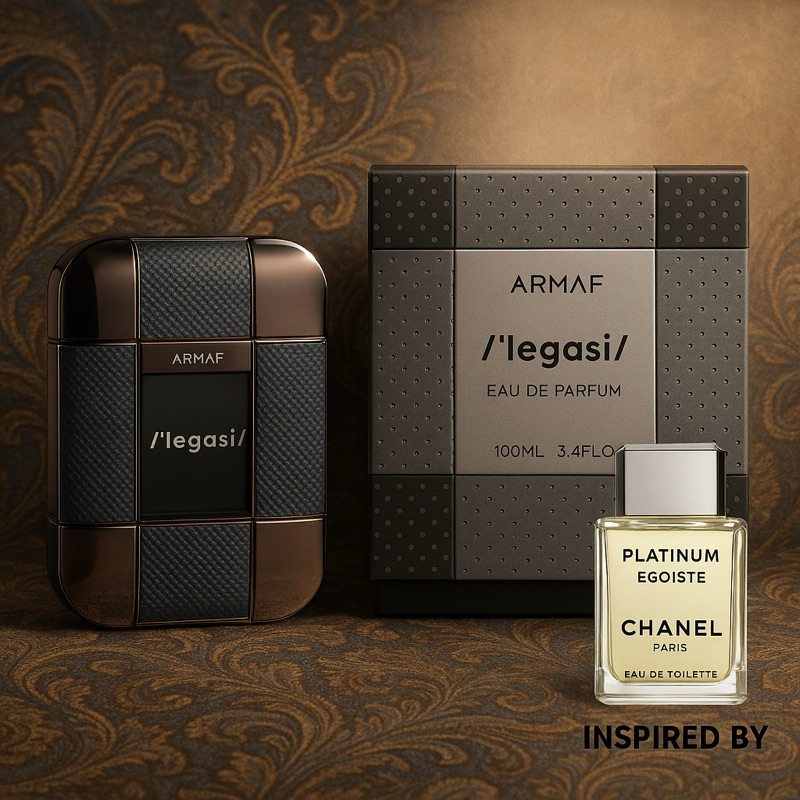 น้ำหอมแบ่งขาย Armaf Legasi Homme Eau De Parfume (คู่แฝด Platinum Egoiste) by Kidda_Market