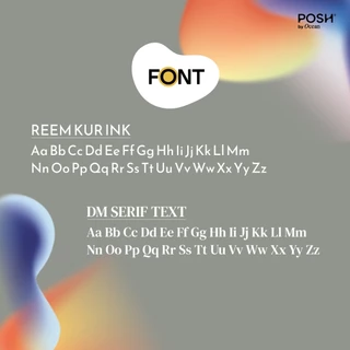 (Pre-Order) POSH แก้วน้ำสองชั้น สลักชื่อ POSIE PERSONAL SET 360 ml. (Pack of 1)