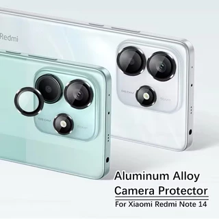 ฟิล์มกระจกกันรอย เลนส์กล้อง เต็มเลนส์ Xiaomi Redmi Note14 Pro Plus Poco X7 ตรงรุ่น เสี่ยวมี่ เรดมี่Redmi Note14Pro