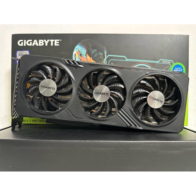 VGA GIGABYTE RTX4060 GAMING OC 8GB (การ์ดจอมือสอง)