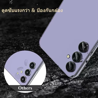 ฟิล์มกระจก กันรอย เลนส์กล้อง For Samsung A57 A37 S25FE S24FE A06 A16 A05s A54 A15 A35 A55 A26 A36 A56 ฟิล์มซัมซุง