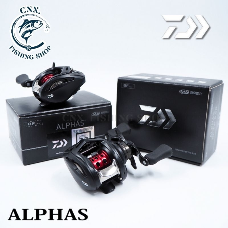 📍รอกเบท DAIWA ALPHAS BF TW 2025