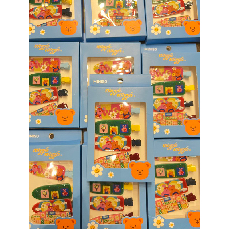 กิ๊บติดผมwiggleของแท้ของใหม่จากช้อป🐻💕พร้อมส่ง💨💨