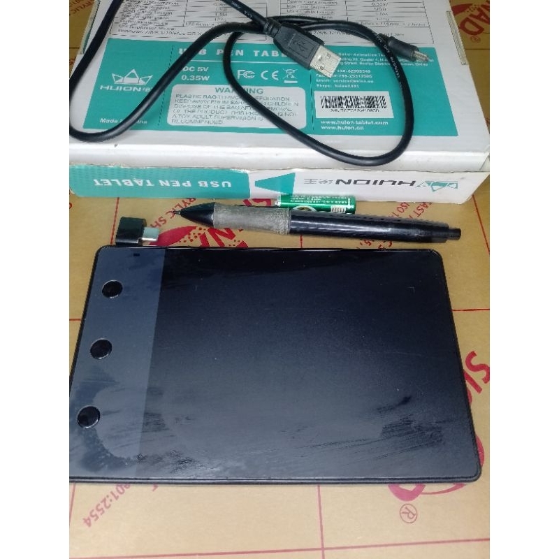 เมาร์ปากกา HUION H420